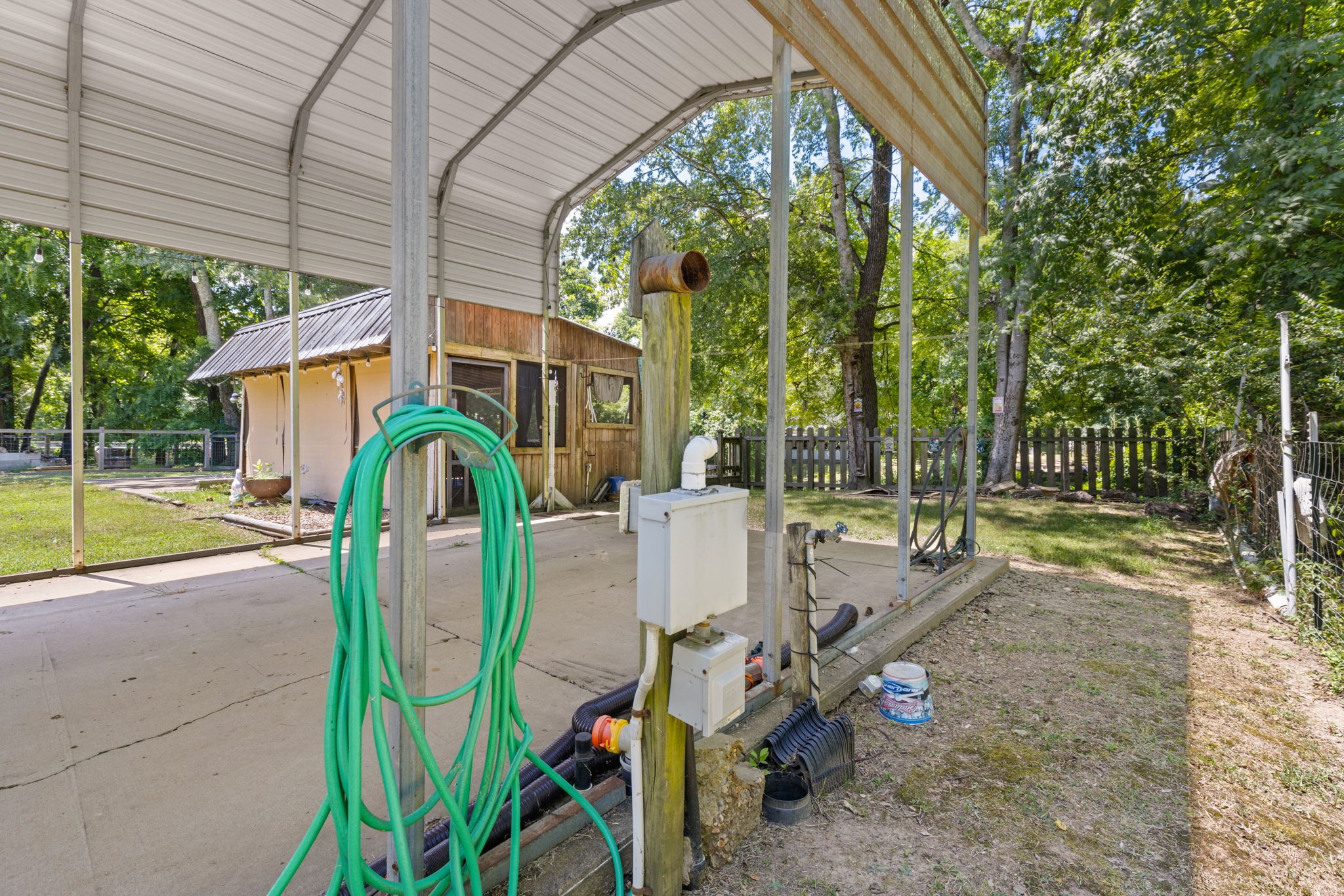 85 Bargeview Lane Adamsville, TN 38310 - Photo 17 of 44 a view of a swimming pool with a patio