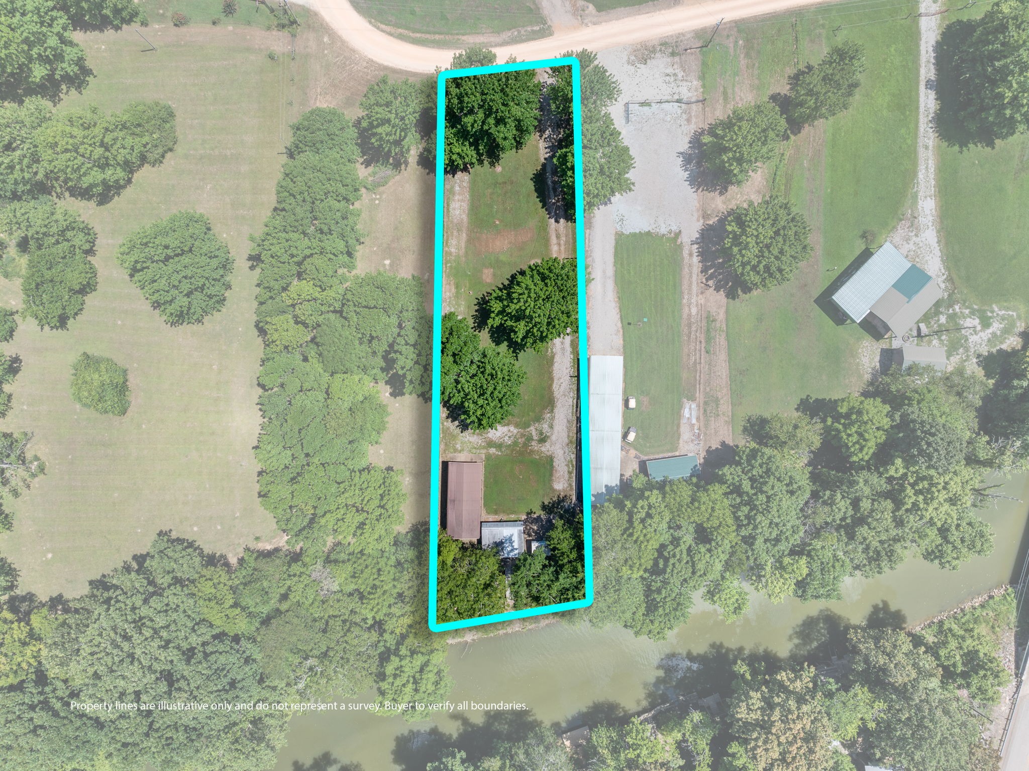 85 Bargeview Lane Adamsville, TN 38310 - Photo 22 of 44 a front view of a garden