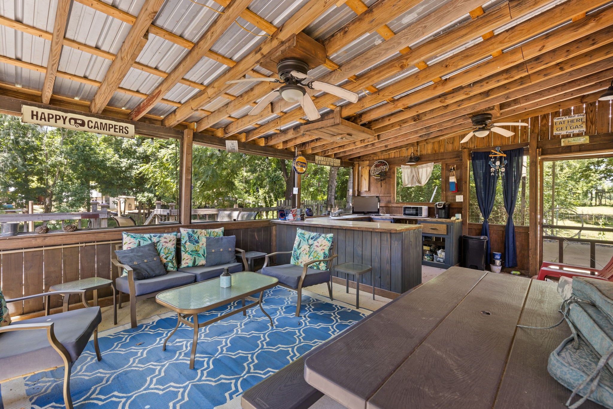 85 Bargeview Lane Adamsville, TN 38310 - Photo 4 of 44 a outdoor space with lots of tables and chairs