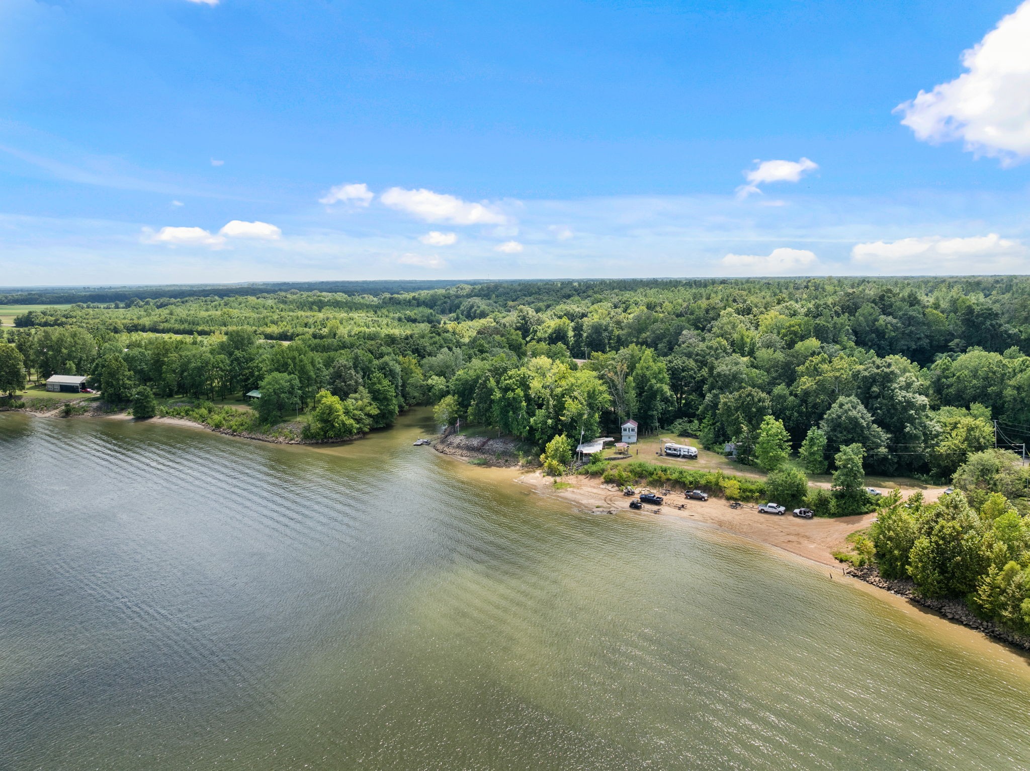 85 Bargeview Lane Adamsville, TN 38310 - Photo 42 of 44 a view of a city street from a yard