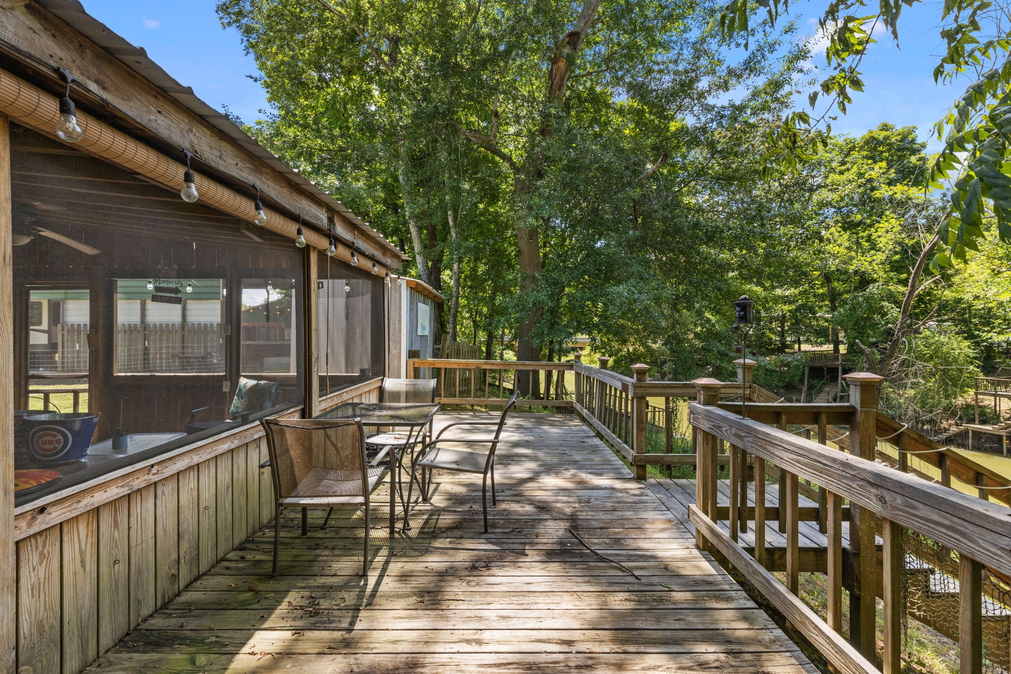 85 Bargeview Lane Adamsville, TN 38310 - Photo 10 of 44 a view of balcony and deck