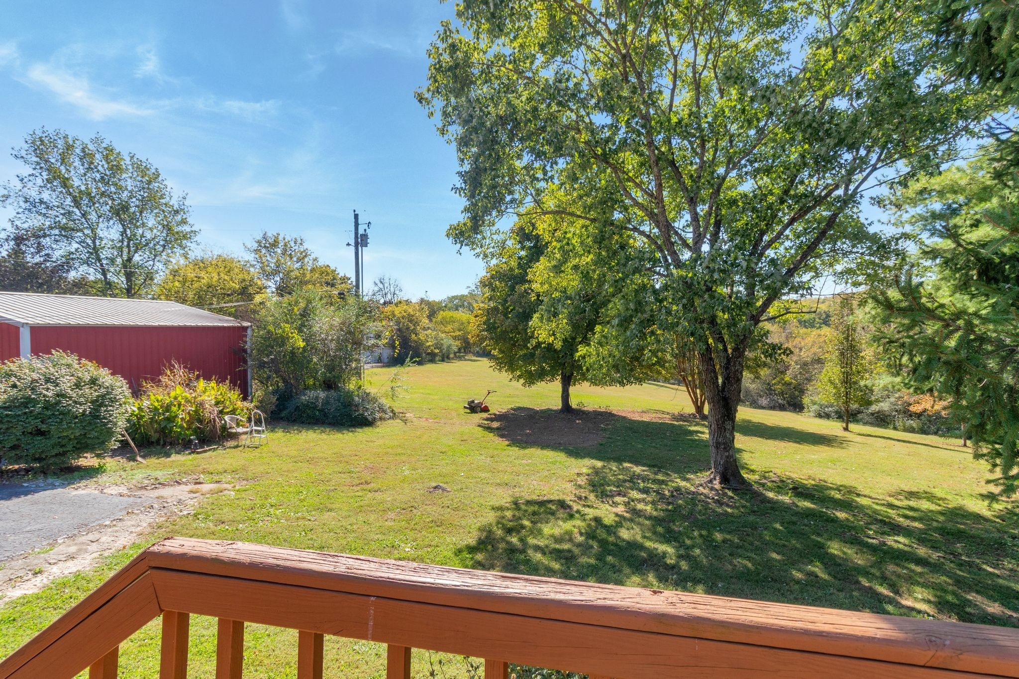 10373 Spanntown Road Arrington, TN 37014 - Photo 11 of 23 a view of a yard with an tree