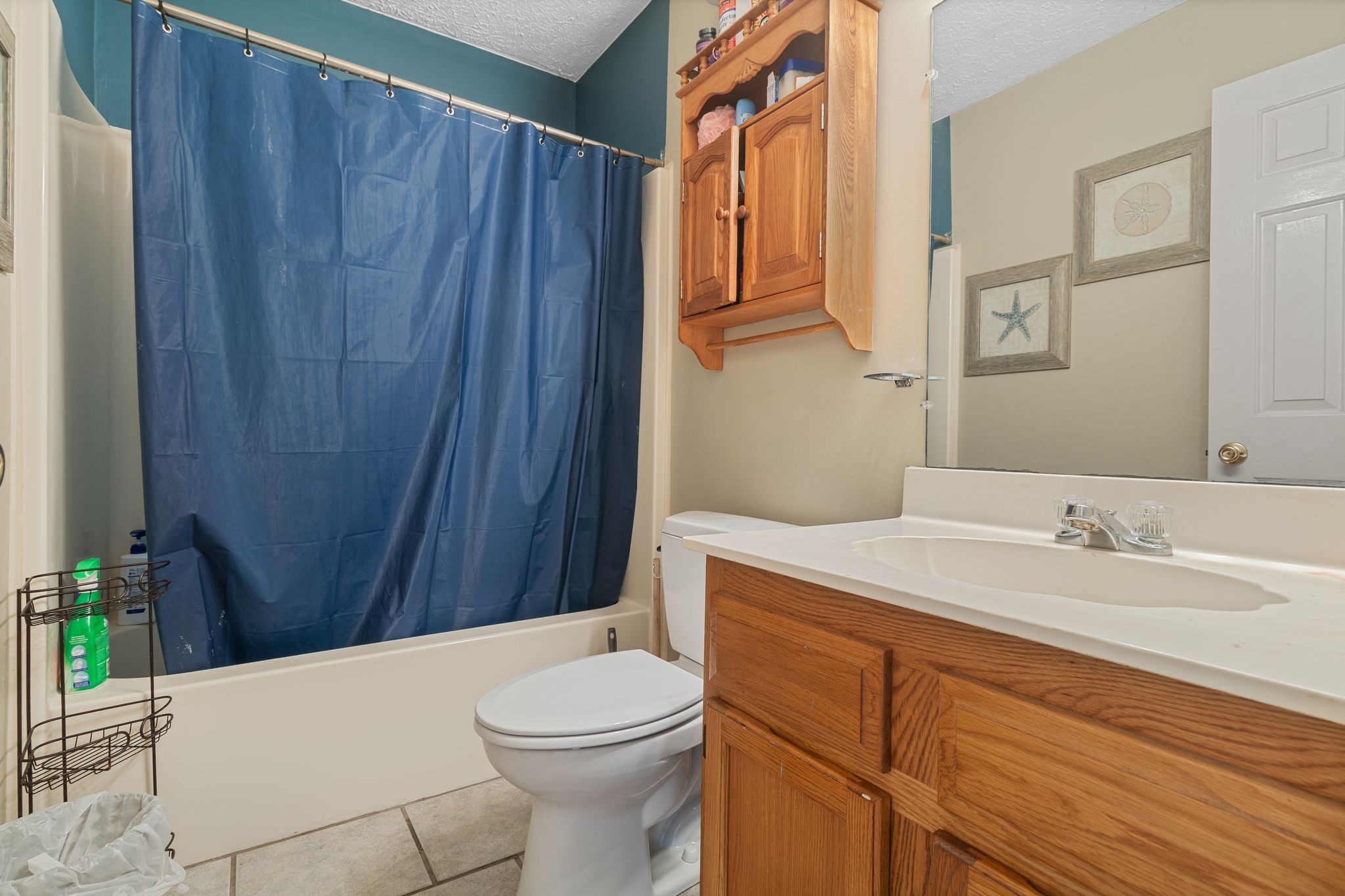 10373 Spanntown Road Arrington, TN 37014 - Photo 21 of 23 a bathroom with a sink a toilet and shower