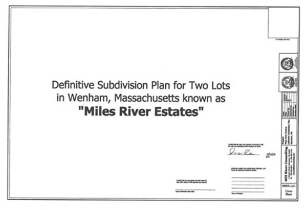 Lot 2 Miles River Road South Hamilton, MA 01982 - Photo 1 of 5 Gallery Image 1