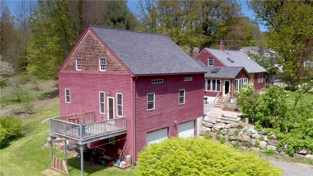 456 West Lebanon Road Lebanon, ME 04027 - Photo 4 of 34 The recently post and beam barn...