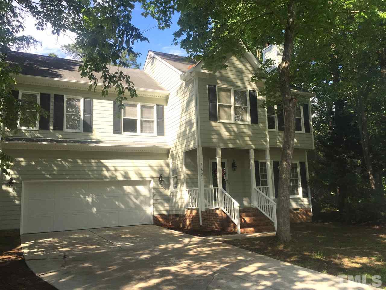4821 Knightsbridge Way Raleigh, NC 27604 - Photo 2 of 22 a view of a house with a yard