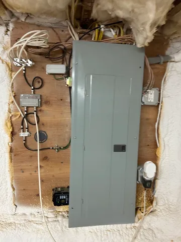 a bathroom with a sink and a shower