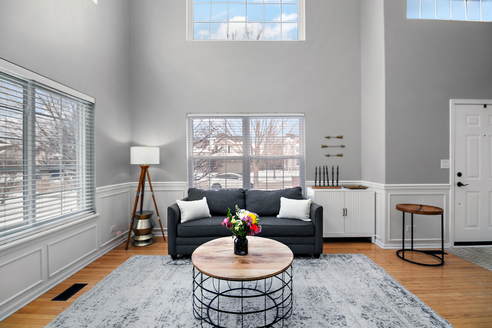 1675 Rosehall Lane Elgin, IL 60123 - Photo 9 of 49 a living room with furniture and a large window