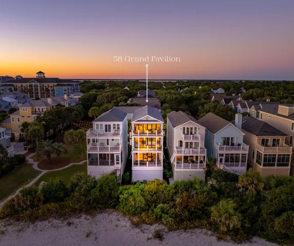 $6,495,000 | 58 Grand Pavilion Boulevard, Isle of Palms, SC 29451