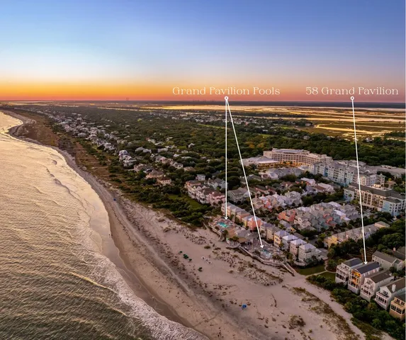 $6,495,000 | 58 Grand Pavilion Boulevard, Isle of Palms, SC 29451