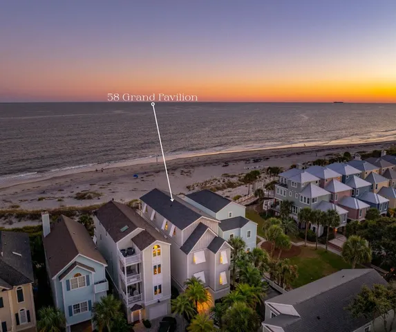 $6,495,000 | 58 Grand Pavilion Boulevard, Isle of Palms, SC 29451