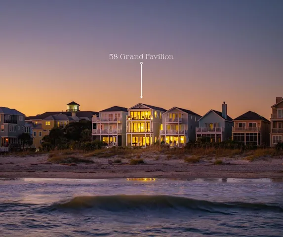 $6,495,000 | 58 Grand Pavilion Boulevard, Isle of Palms, SC 29451