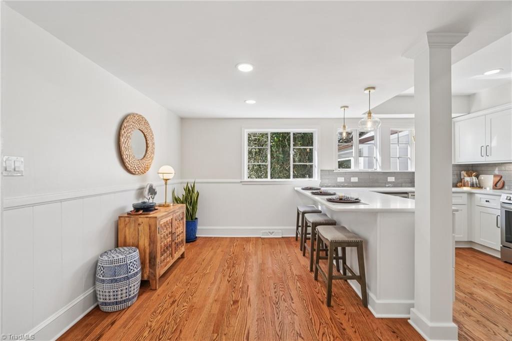 907 Sunset Drive High Point, NC 27262 - Photo 15 of 50 This space is built for gathering!