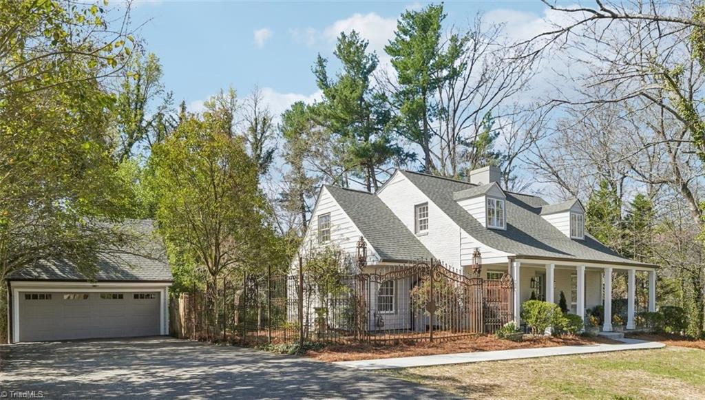 907 Sunset Drive High Point, NC 27262 - Photo 2 of 50 Original Ironwork ~History You Can Touch