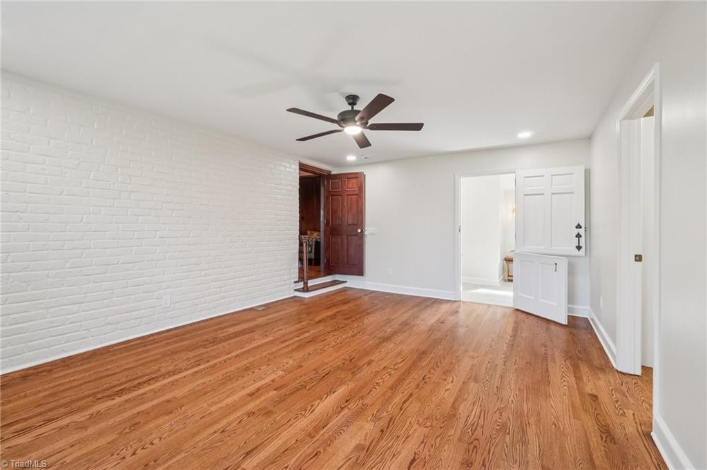 907 Sunset Drive High Point, NC 27262 - Photo 23 of 50 Primary bedroom re imagined! LOVE the Dutch bathroom door!