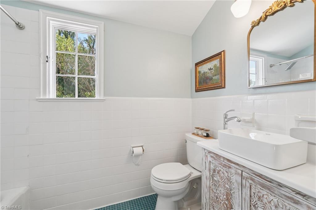 907 Sunset Drive High Point, NC 27262 - Photo 32 of 50 Timeless Tile with a modern Flair!