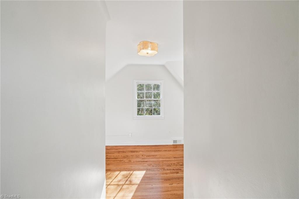907 Sunset Drive High Point, NC 27262 - Photo 39 of 50 Bedroom tucked at the end of hall upstairs! Bedroom or could be a playroom, or Bonus!