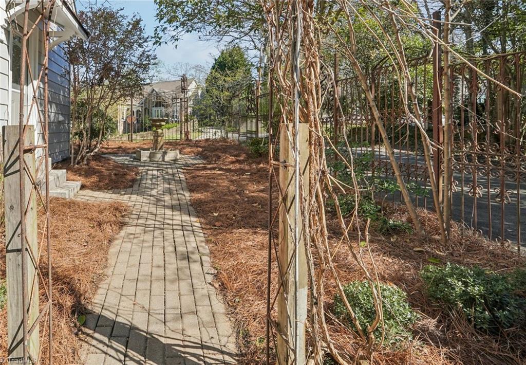 907 Sunset Drive High Point, NC 27262 - Photo 41 of 50 Circa 1939: Authentically Crafted Wrought Iron.