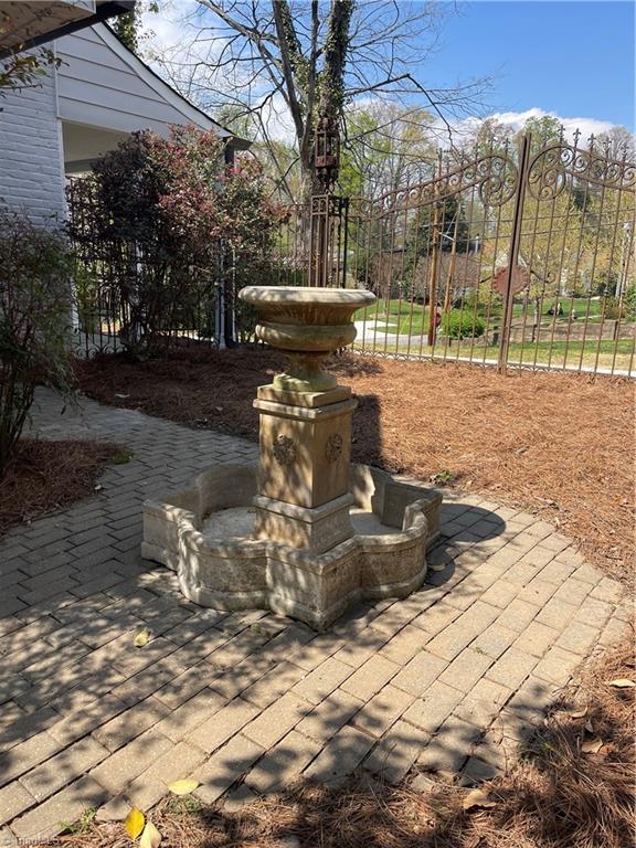 907 Sunset Drive High Point, NC 27262 - Photo 42 of 50 All it needs is a splash of water and a moment of your time to turn this secret garden into a private sanctuary!