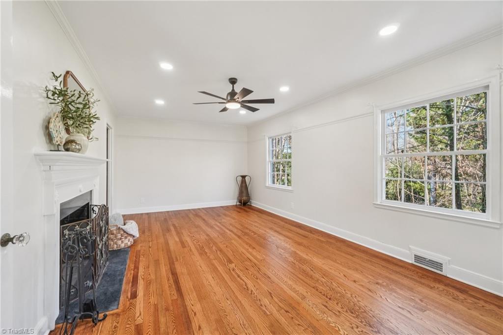 907 Sunset Drive High Point, NC 27262 - Photo 6 of 50 Lovely Living + Gleaming Hardwoods