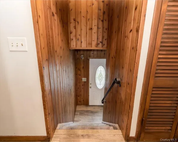 a view of a entryway