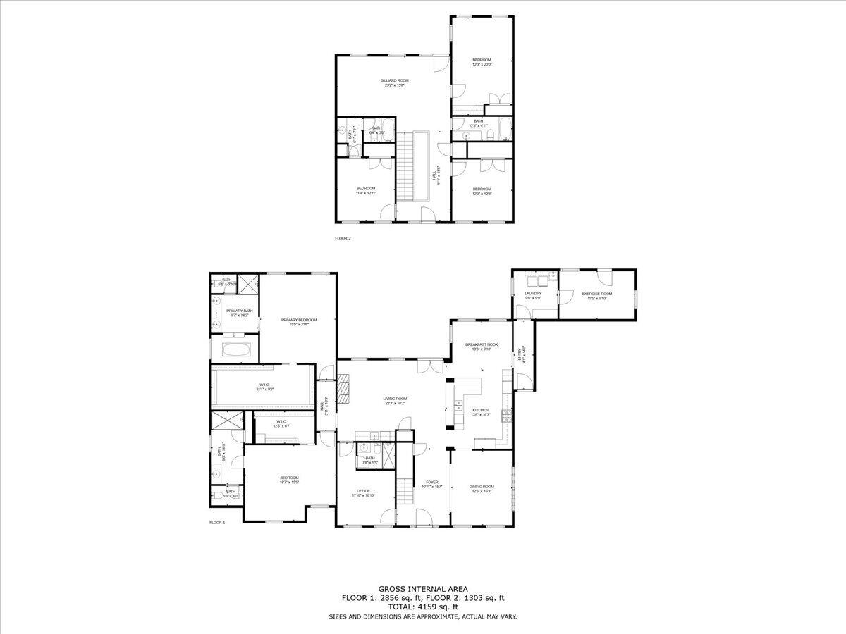 182 Harner Road Kathleen, GA 31047 - Photo 75 of 75 Floor Plan-All Floors