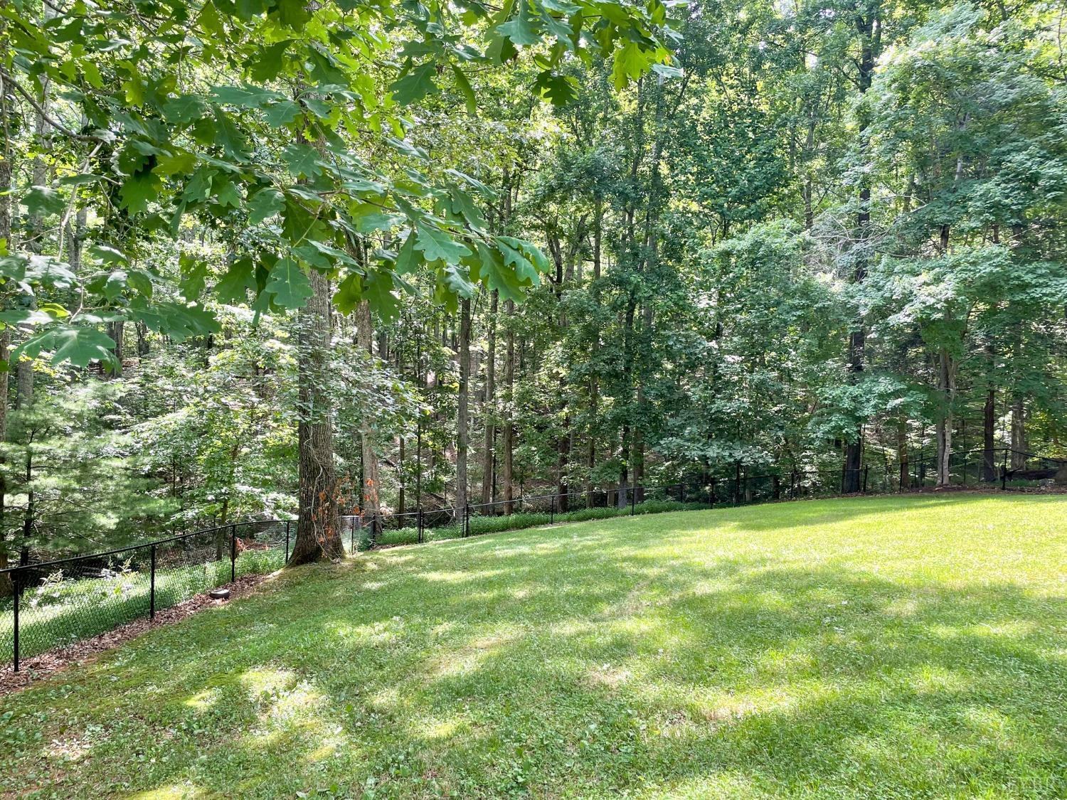 4512 Roaring Run Road Goode, VA 24556 - Photo 47 of 54 a view of a field with trees in front of it