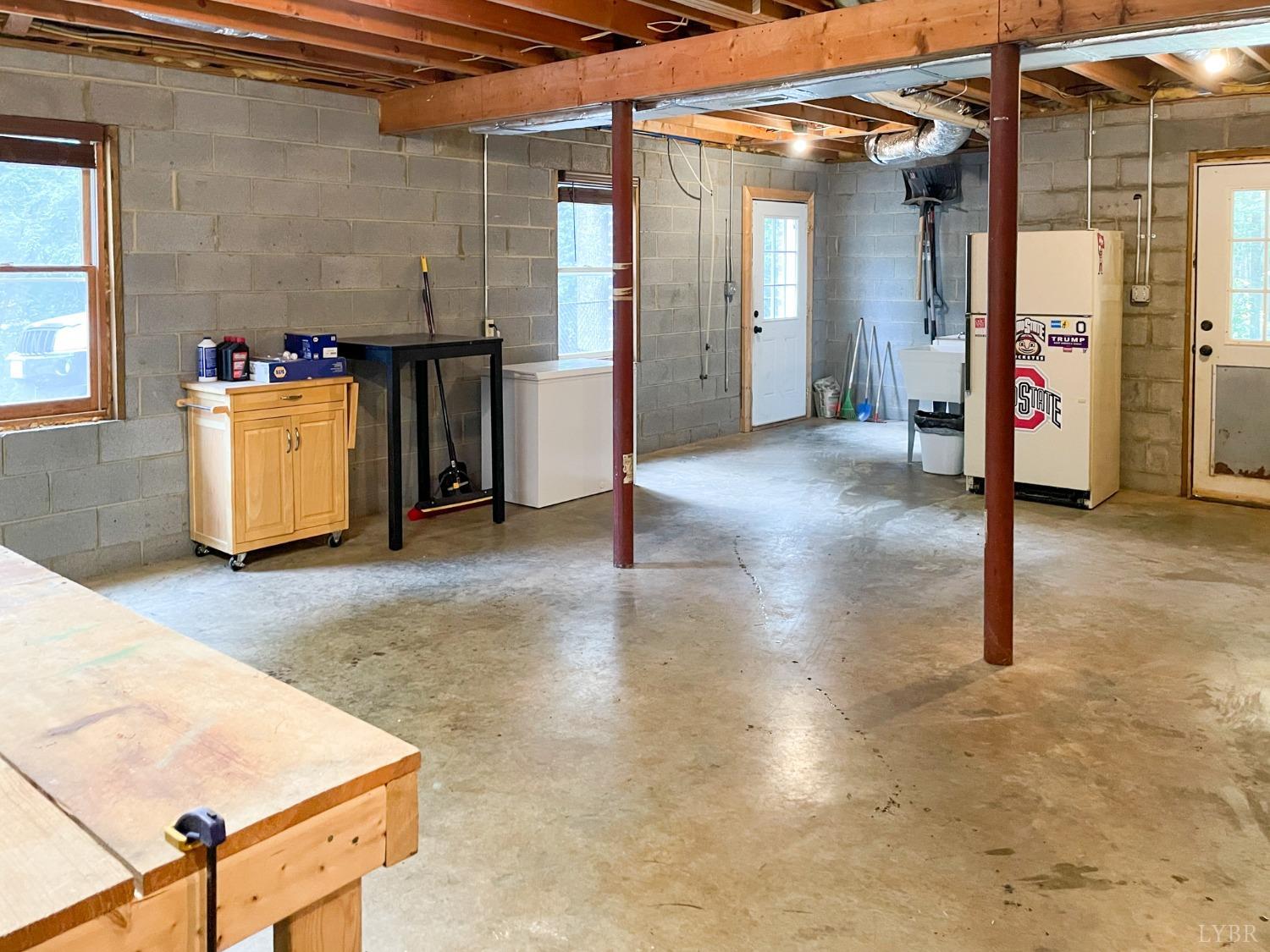 4512 Roaring Run Road Goode, VA 24556 - Photo 48 of 54 a view of a storage & utility room