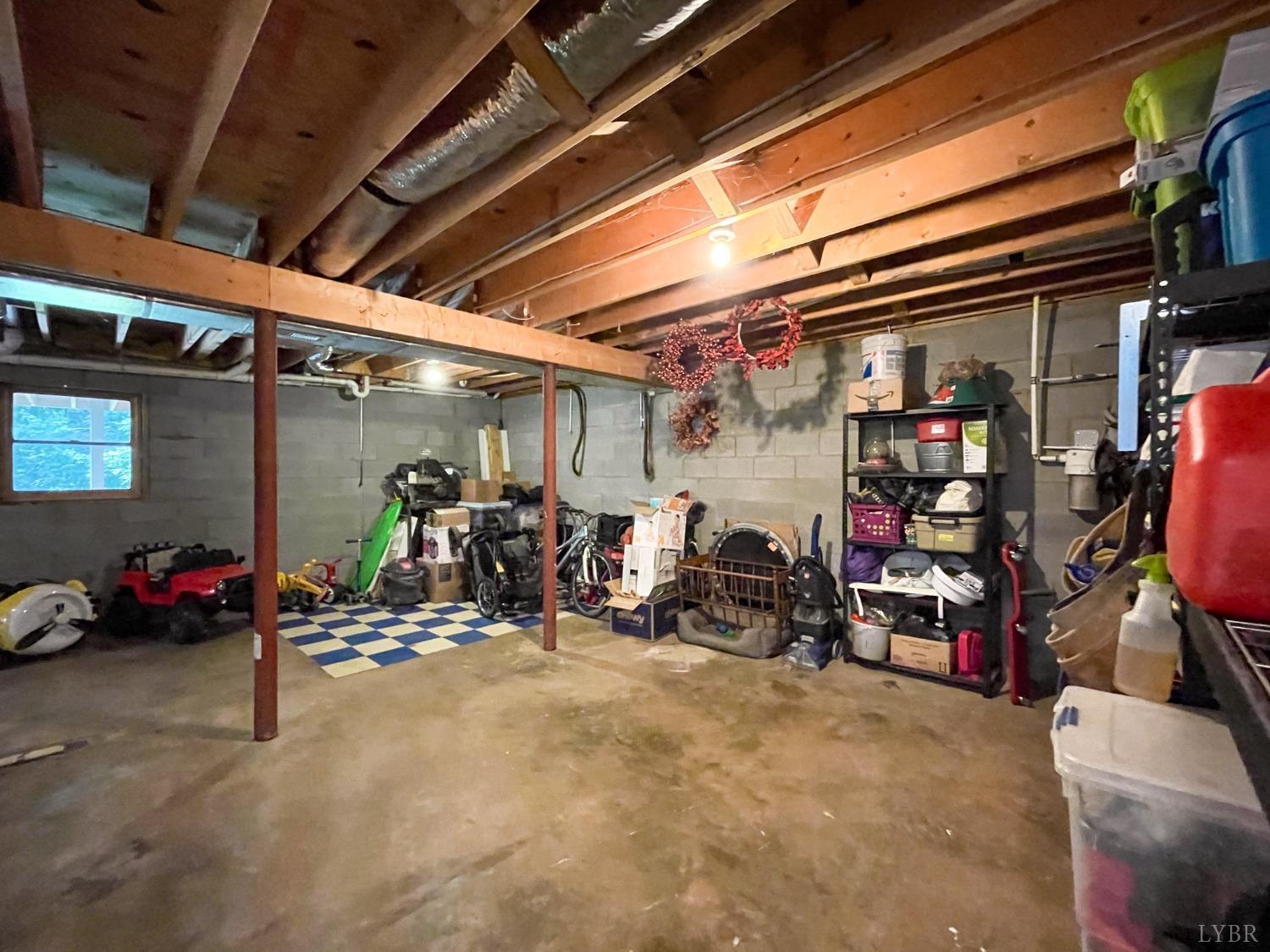 4512 Roaring Run Road Goode, VA 24556 - Photo 50 of 54 a view of a storage room with a lot of stuff