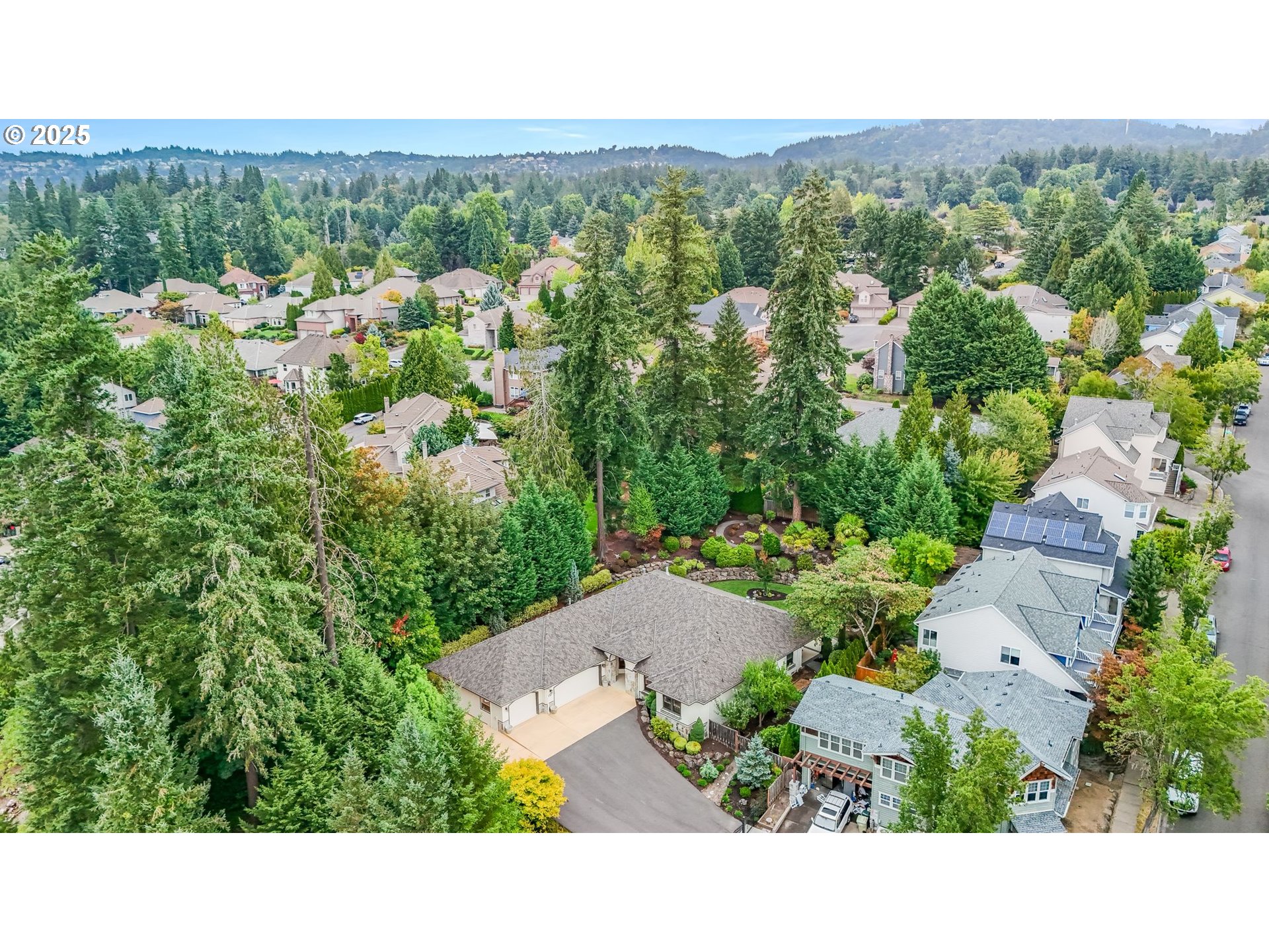 20 Southwest 111th Terrace Portland, OR 97229 - Photo 47 of 48 Drone View/UAV