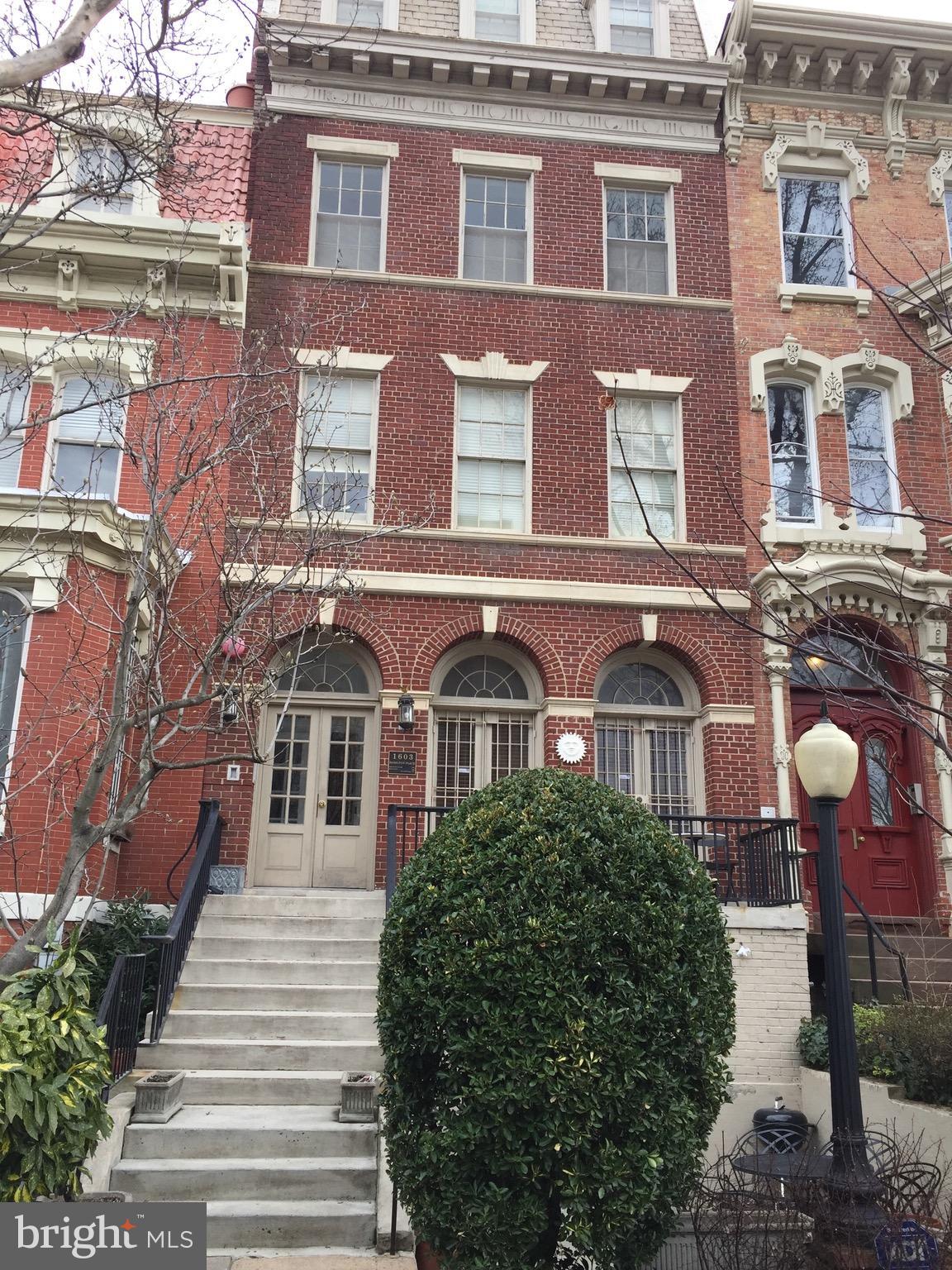 1603 16th Street Northwest, Unit 3 Washington, DC 20009 - Photo 2 of 30 front view of a building