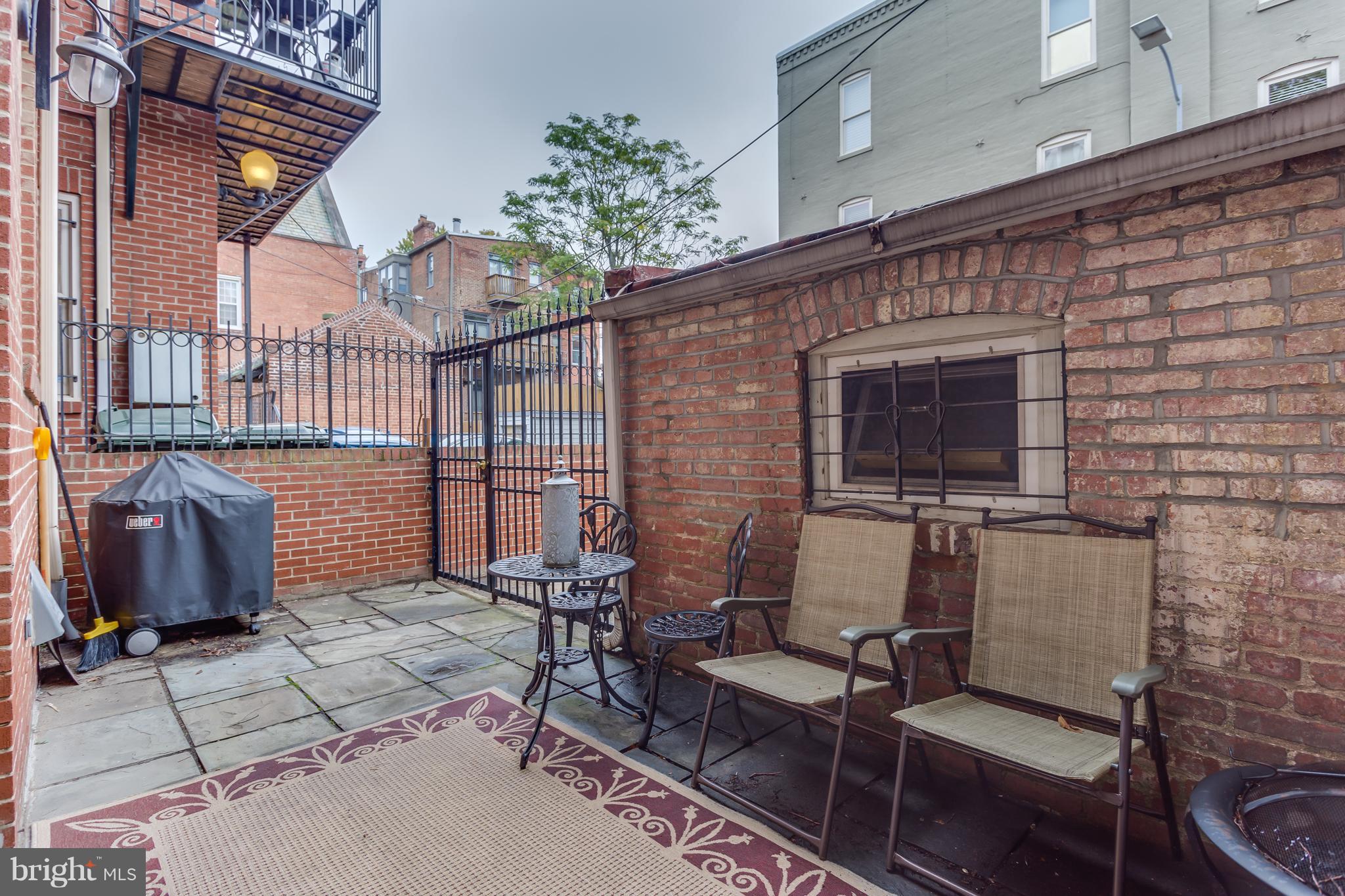 1603 16th Street Northwest, Unit 3 Washington, DC 20009 - Photo 30 of 30 a view of house with outdoor seating space