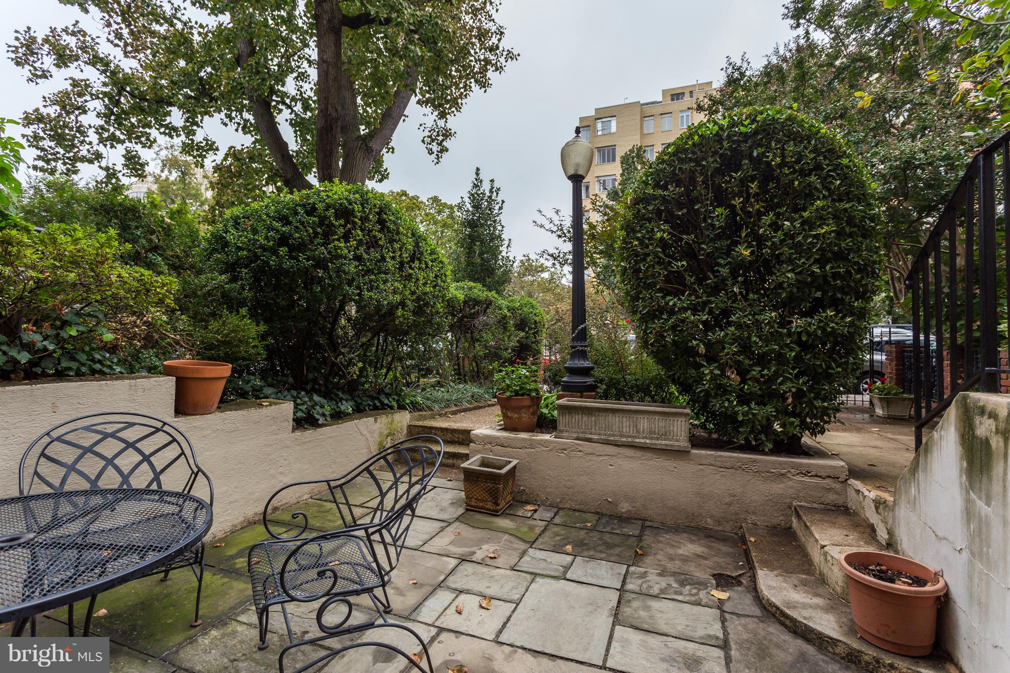 1603 16th Street Northwest, Unit 3 Washington, DC 20009 - Photo 4 of 30 a view of outdoor space yard and patio