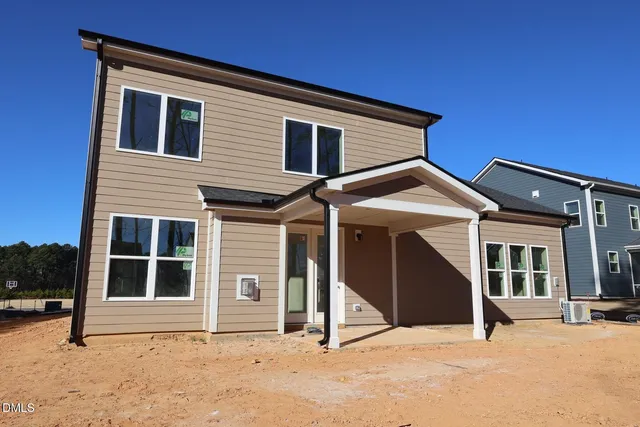 a house that has a window