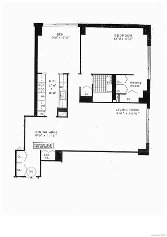 $449,000 | 102-30 66th Road, Unit 12E | Birchwood Towers