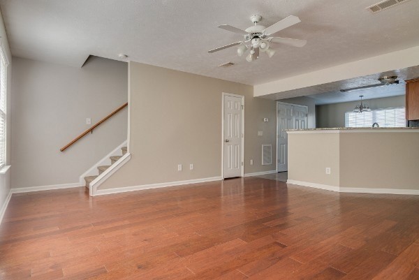 1990 Shaylin Loop Antioch, TN 37013 - Photo 7 of 20 wooden floor in an empty room with a window