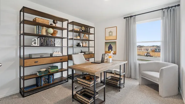 a bed room with a bed and a television