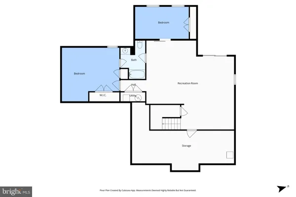 a picture of floor plan