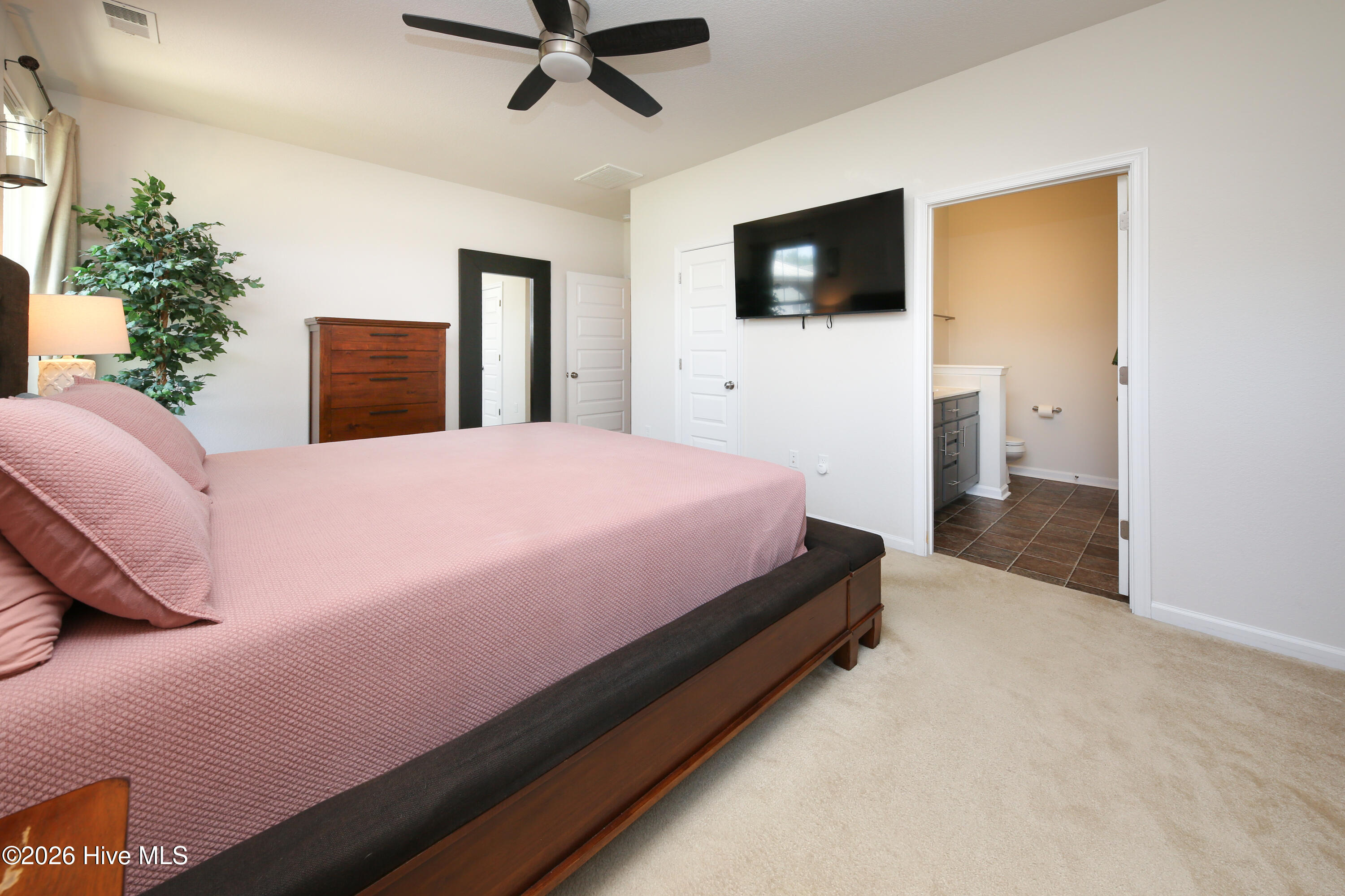 270 Keeter Barn Road South Mills, NC 27976 - Photo 23 of 45 PRIMARY BEDROOM W/ WALK-IN CLOSET