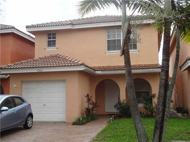 7202 Sienna Ridge Lane Lauderhill, FL 33319 - Photo 1 of 21 Exterior Front