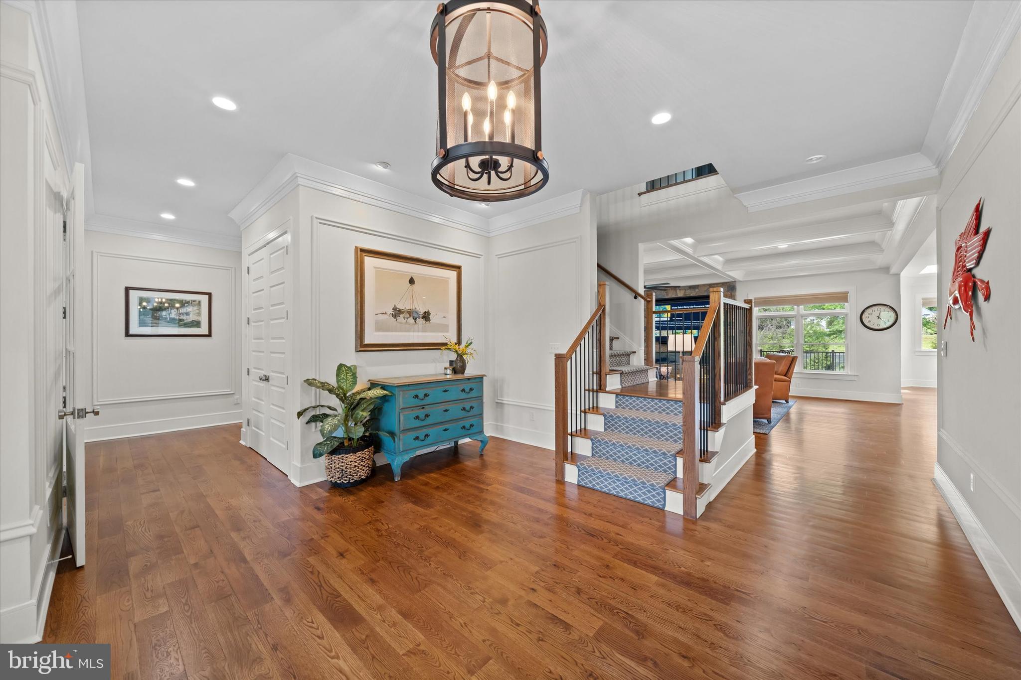 5 Raintree Road Chadds Ford, PA 19317 - Photo 16 of 58 a living room with furniture and wooden floor
