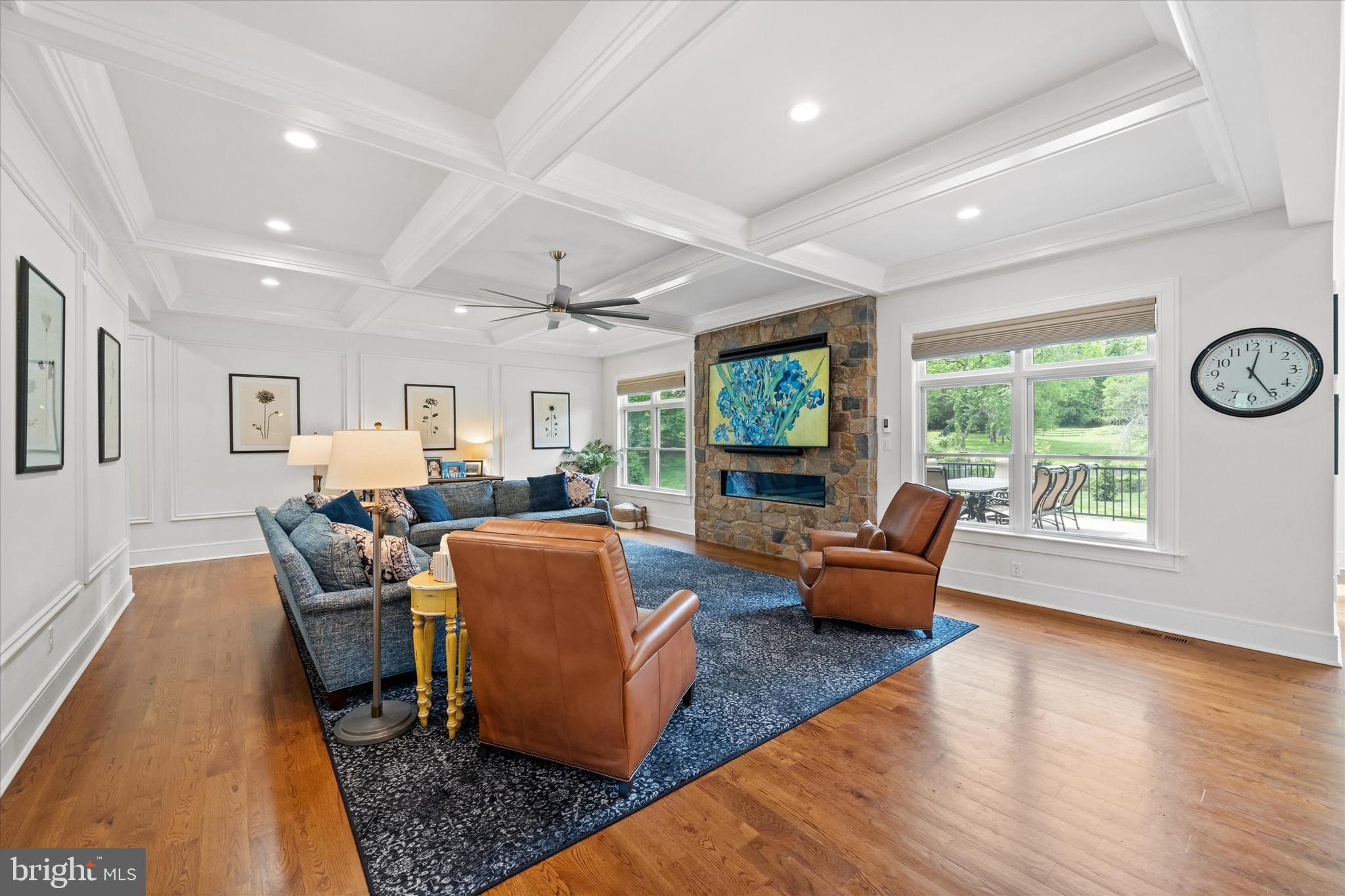 5 Raintree Road Chadds Ford, PA 19317 - Photo 18 of 58 a living room with furniture and a window