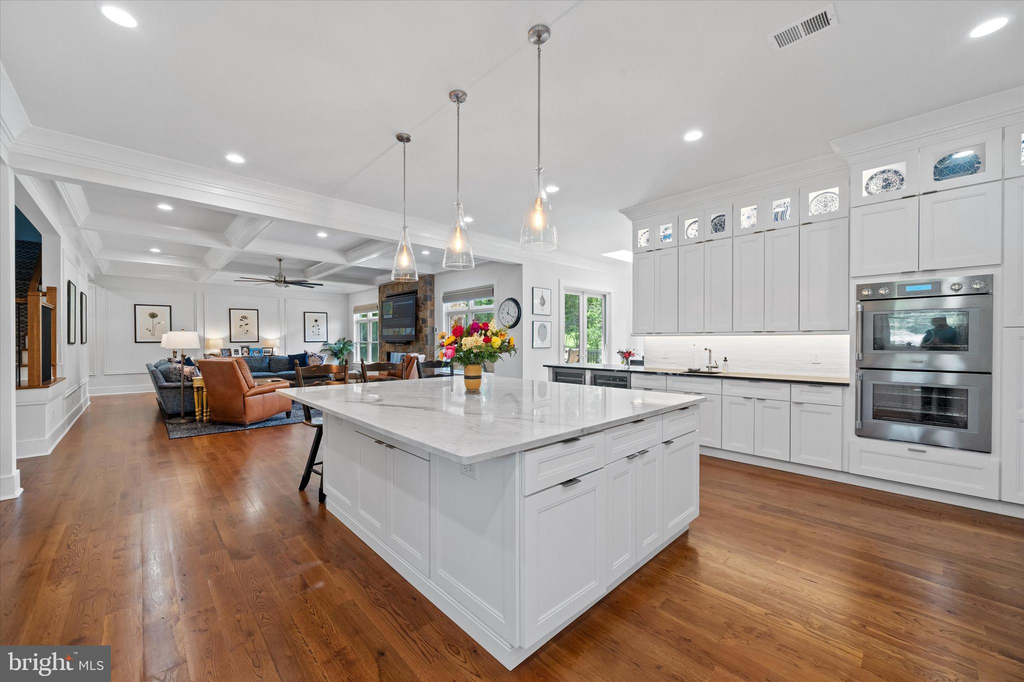 5 Raintree Road Chadds Ford, PA 19317 - Photo 21 of 58 a large white kitchen with lots of counter space