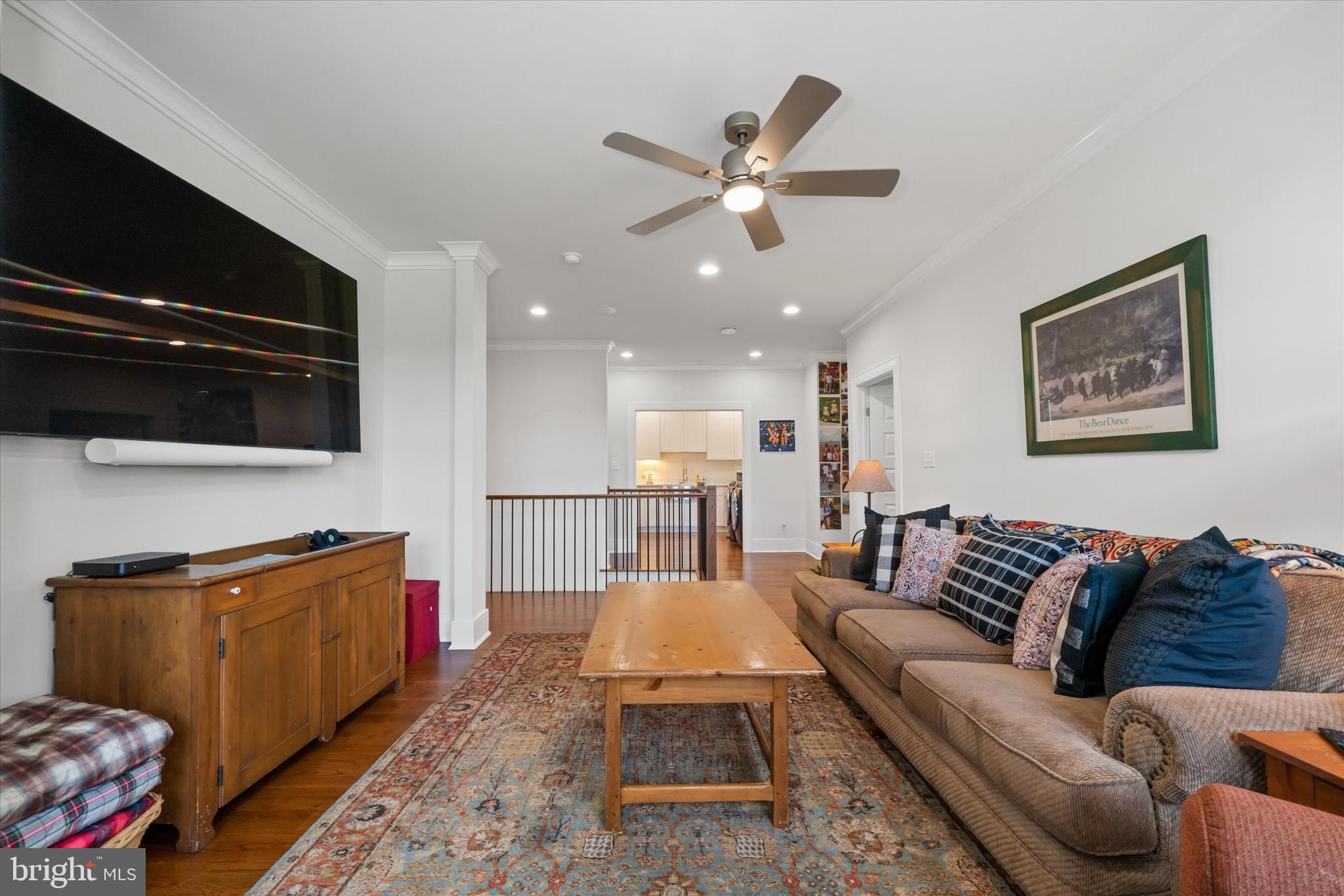 5 Raintree Road Chadds Ford, PA 19317 - Photo 42 of 58 a living room with furniture and a flat screen tv