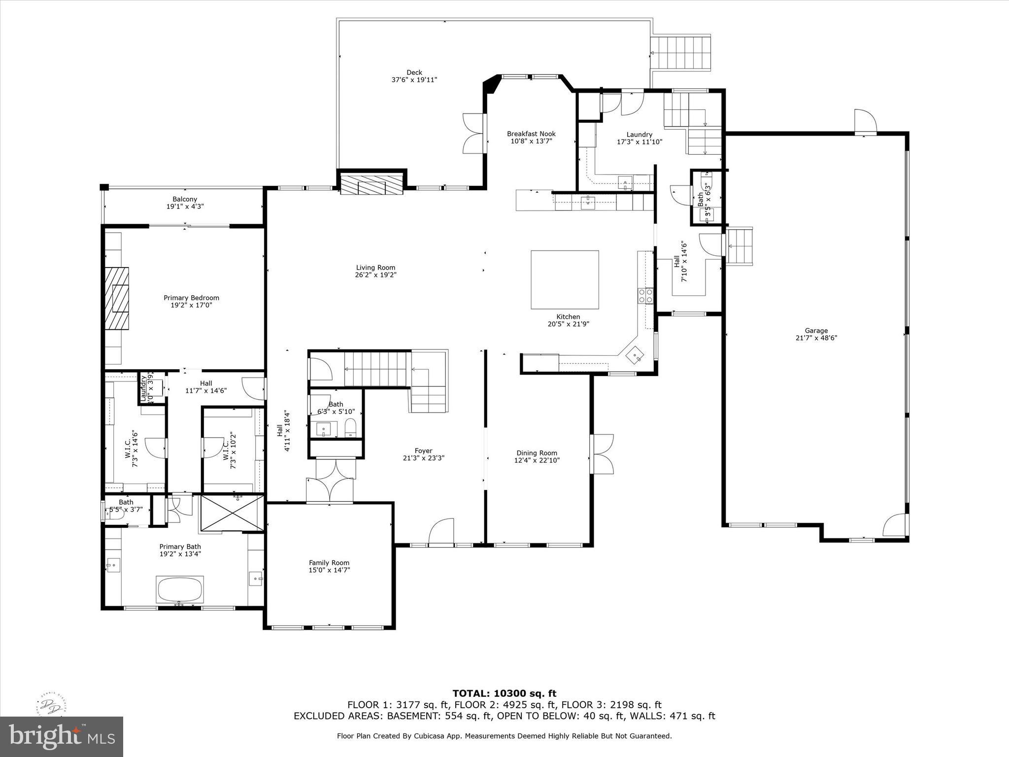 5 Raintree Road Chadds Ford, PA 19317 - Photo 57 of 58 First floor plan