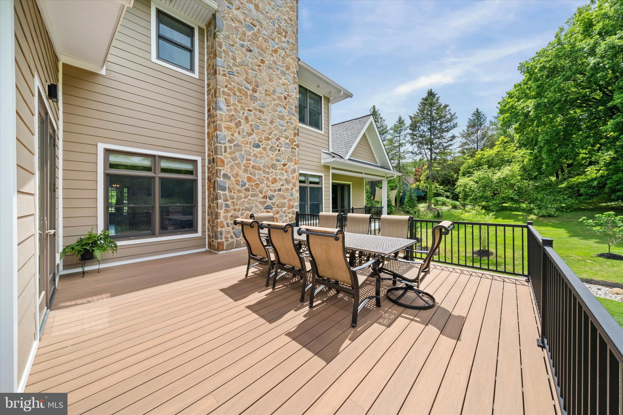 5 Raintree Road Chadds Ford, PA 19317 - Photo 7 of 58 a view of a roof deck