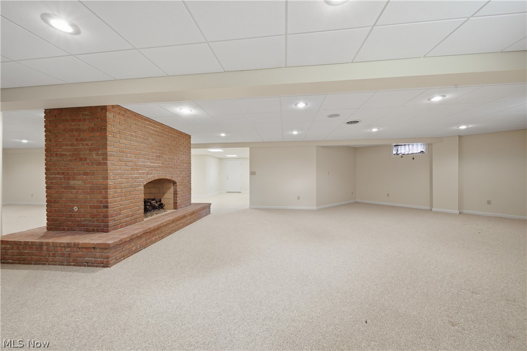 6223 McCann Road East Rochester, OH 44625 - Photo 32 of 45 Basement