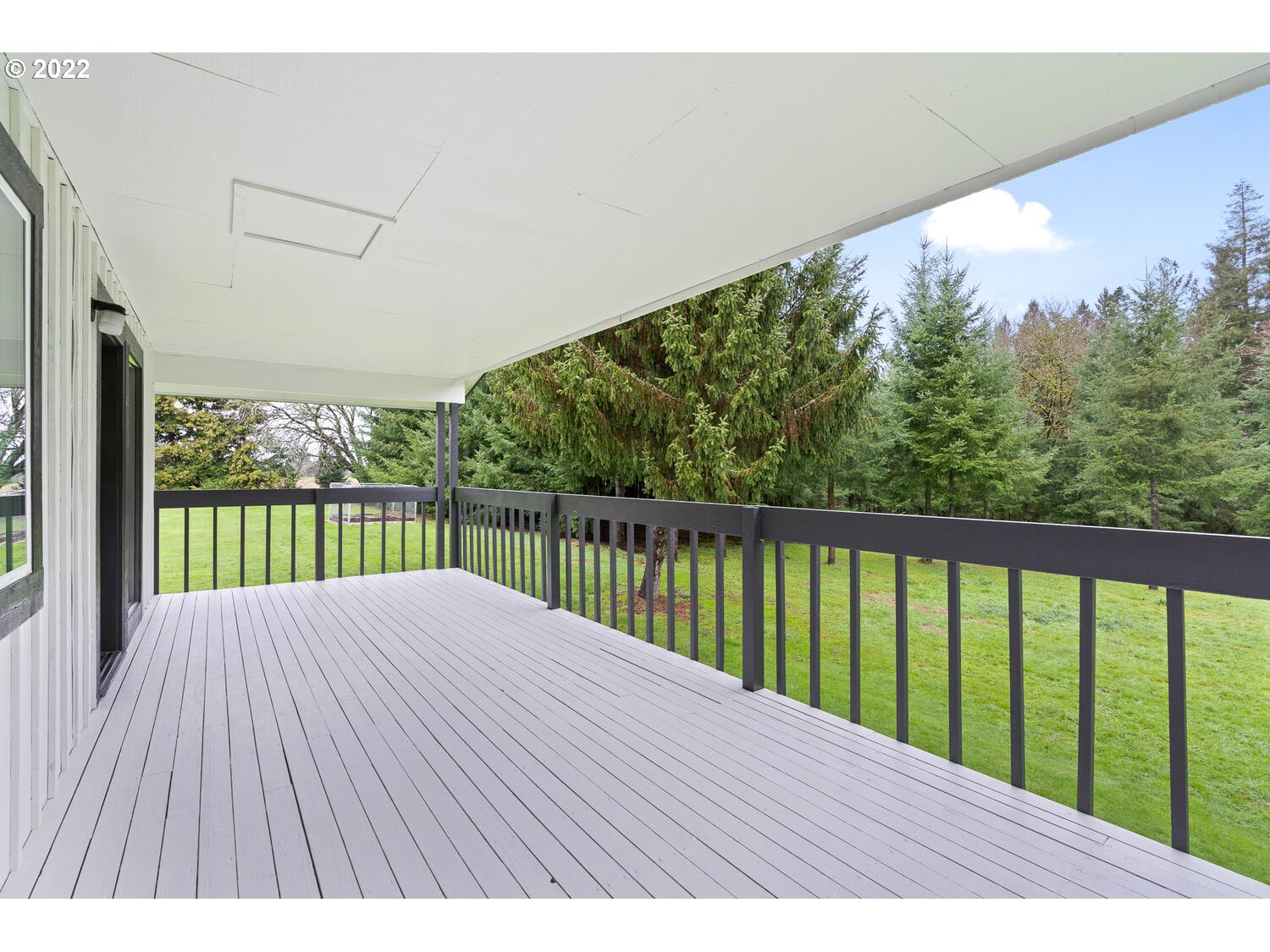 21114 Northwest 43rd Avenue Ridgefield, WA 98642 - Photo 13 of 32 a view of balcony with wooden floor