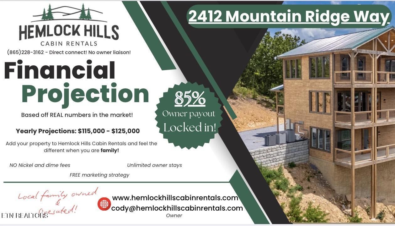 2412 Mountain Ridge Way Sevierville, TN 37862 - Photo 5 of 52 Gallery Image 5