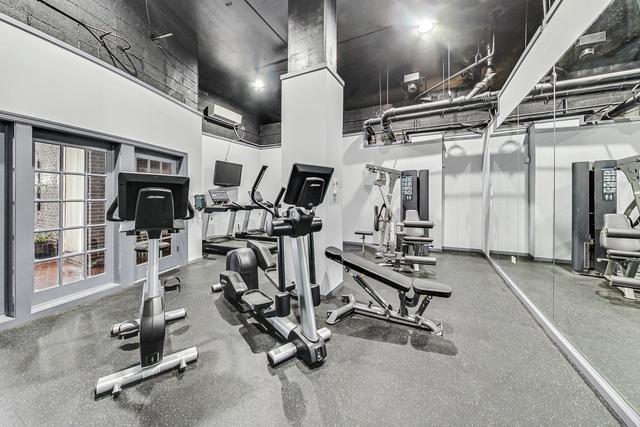 20 North Tower Road, Unit 6J Oak Brook, IL 60523 - Photo 19 of 23 a view of a room with gym equipment